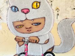 -槟城街头艺术街区