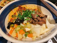 biangbiang面-白鹿原·西安油泼面(万象城店)