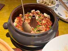 毛豆腐火腿蒸白参-一坐一忘云南菜(卓悦中心)