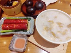 鲜虾红米肠粉-粤域茶餐厅