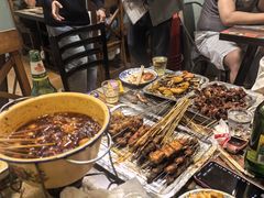 -勃利地摊·勃立小串烧烤