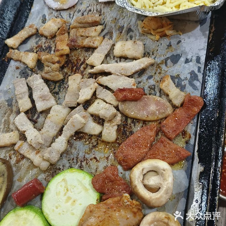 玉林很好吃的自助烤肉