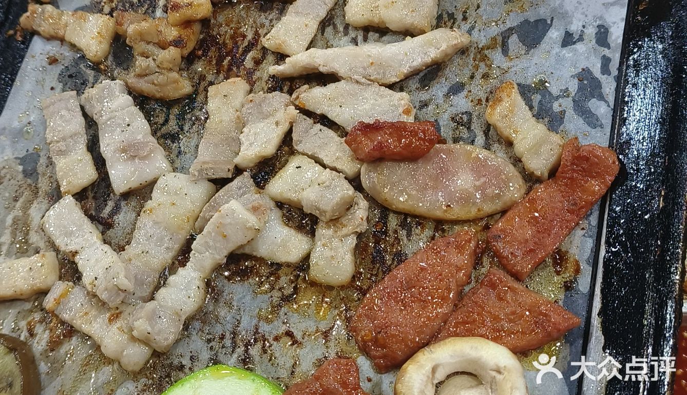 玉林很好吃的自助烤肉