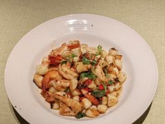 橄榄油塔蒜香虾仁-碧特博格·20年品牌西餐厅(芜湖路店)