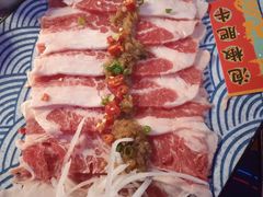 泡椒肥牛-柳飘飘亚洲烤肉集合店(太古里店)