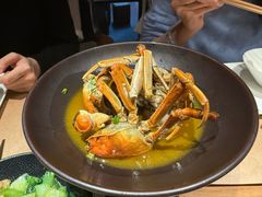 黄酒焗蟹-青桃餐厅