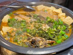 -探鱼·鲜青椒爽麻烤鱼(西南商都店)