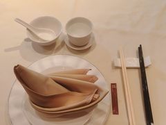 餐具摆设-利苑酒家(华熙国际店)