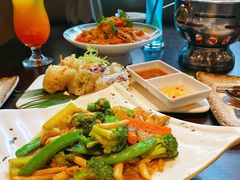 桑巴酱炒时蔬-Siam泰餐厅(水上公园店)