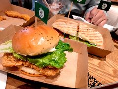 鸡肉汉堡-KPRO(朝阳大悦城店)