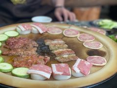 -老姐石板烧烤+铜炭火锅(总店)