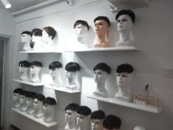 -发饰美男士增发补发假发定制店