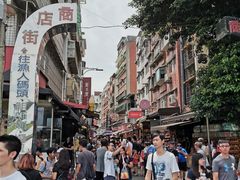 景点-淡水老街
