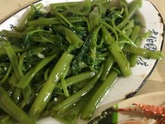 空心菜-老伯蟹脚店(朝阳路店)