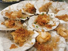 蒜蓉粉丝蒸扇贝-双井轩(双井店)