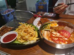 朝鲜冷面-汉城烧烤(西稍门劳动路店)