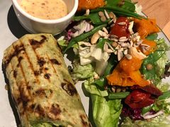 香草鸡肉法拉卷-Wagas沃歌斯(大学路店)