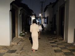 -暮晚尘香汉服旗袍