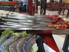 -炭虎子水浒烤肉(梦时代店)