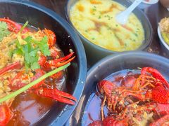 -老梅园大虾城(河西店)