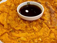 泡菜饼-喇喇排骨火锅·传统韩式脊骨汤(望京西园总店)