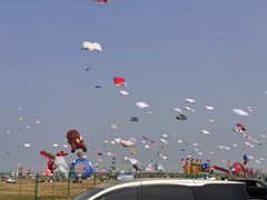 -潍坊滨海云门国际风筝放飞场