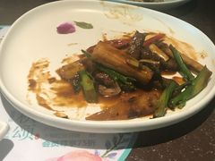黑椒莲藕牛柳-有璟阁港式餐厅(金融街购物中心店)