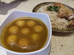 咖喱鱼蛋-明腾壹间茶餐厅(新都会花园广场店)