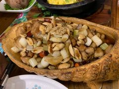 竹筒鸡-宴桃园(门头沟店)
