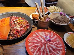 -萍姐火锅·公路夜市(武汉首店)