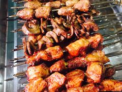 烤肉筋-王记西鎮电烤肉(汶上路店)