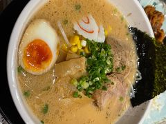 豚骨味噌叉烧拉面-火影忍者一乐拉面(环球港店)