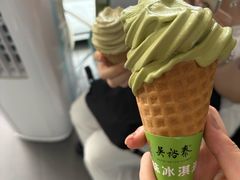 抹茶冰淇淋-吴裕泰茶庄(西单店)