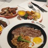 快乐爱斯米牛排自助(仙林万达茂店)看著不錯噠自助