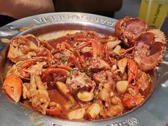 -胖哥俩肉蟹煲(富阳万达店)