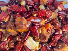 辣子鸡丁-良泉足疗