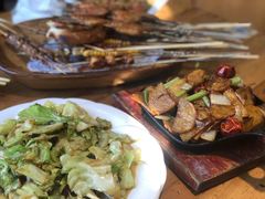 铁板土豆片-老胖串店(山大路店)