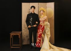 -MAO亲爱的猫婚纱摄影工作室