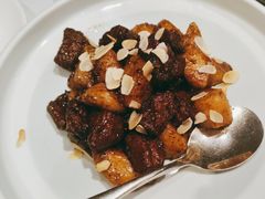 杏仁年糕牛肉-小厨娘淮扬菜(江宁弘阳店)