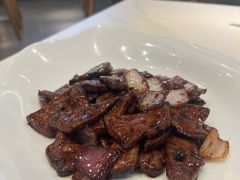 洋葱爆猪肝-虎哥私房菜(馒头山店)