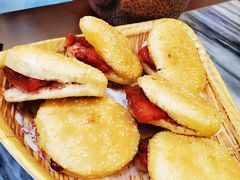 糟肉夹光饼-安泰楼·佛跳墙创始人·传统闽味早茶·酒楼(三坊七巷闽菜地标店)