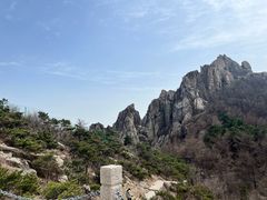 -崂山巨峰游览区
