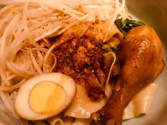 油泼扯面-丝路金桃·新疆菜(徐汇店)