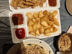 -肥肥虾庄·金牌油焖大虾(杨园滨江时代walk店)