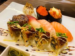 寿司乌冬面套餐-东京屋(武定路店)