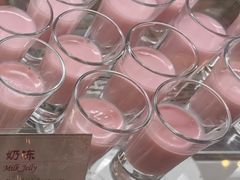 蓝莓双色奶冻-君来湖滨饭店·玫瑰园