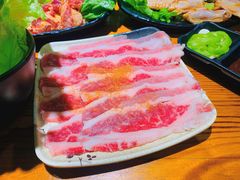 招牌韩式五花肉-丹东特色烤肉(学府路一部店)
