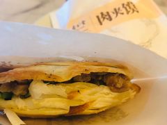 肉夹馍-杏花堂山西菜馆(壹方城店)