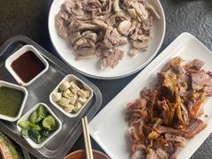 -诺敏塔拉奶茶-布里亚特包子-手把肉(锦都会店)