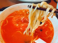鲜虾手擀面-奕景小馆·地道大连菜(恒隆广场店)